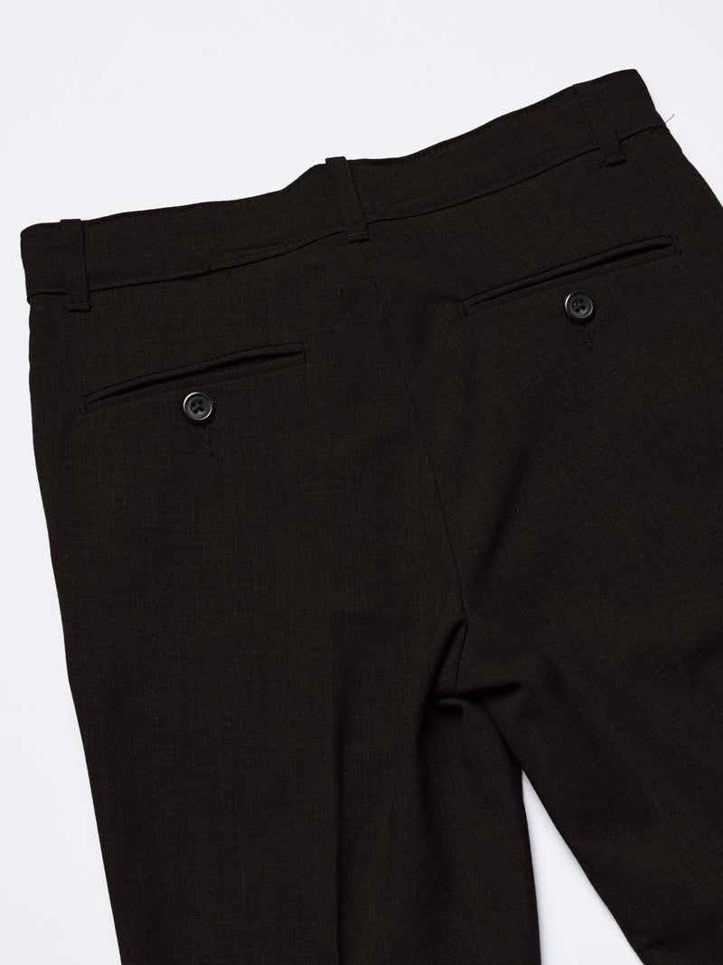 Van Heusen Flex Stretch Flat Front Dress Pants - Image 1